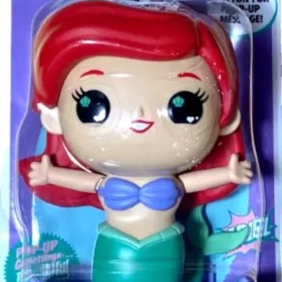 Disney Ariel Little Mermaid Funko Popsies Discover Your Dreams Pop-Up Message - Picture 2 of 5